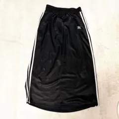 adidas Originals ジャージースナップタイトスカート ブラックのサムネイル
