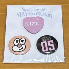 NiziU ミイヒ　ファッション缶バッチセット　ファッション缶バッチ　缶バッジ