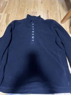 Supreme ハーフジップフリース Mネイビー 2026年最新】supreme ハーフジップ フリースの人気アイテム - メルカリ