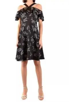 ARMANI exchange フラワー Flower セレブ 高級 ワンピースのサムネイル
