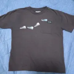 値下げしました！！CONVERSE スニーカー柄 Tシャツのサムネイル