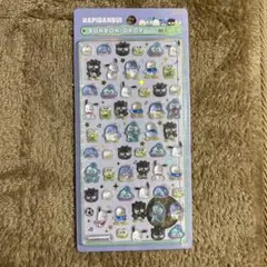 ボンボンドロップシール　はぴだんぶい　ミニ
