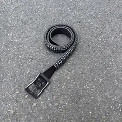 y2k 90s archive 銃弾leather belt grunge