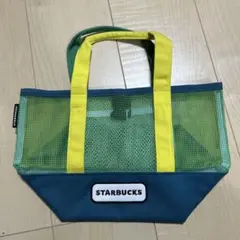Starbucksスターバックス　メッシュトートバッグ