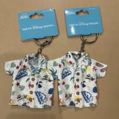 ディズニー キーチェーン スイスイサマー 2点