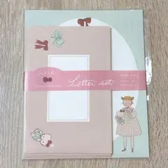 くらはしれい × サンリオキャラクターズ　レターセット　キティ