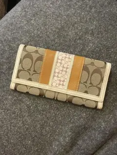 COACH コーチ 長財布 未使用