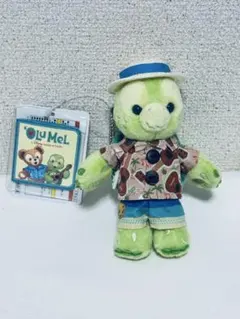 【新品】 東京ディズニーシー オルメル ぬいぐるみバッジ
