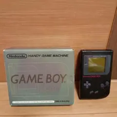 【ジャンク】Nintendo GAME BOY 本体