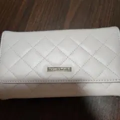 Maison de FLEUR キルティング 長財布 ピンクのサムネイル