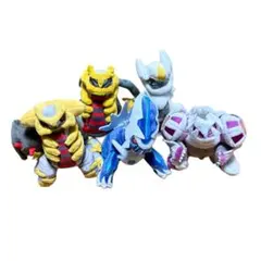 Pokemon fit 伝説5体セット ぬいぐるみ