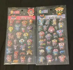 babythree 3Dシール 2枚セット