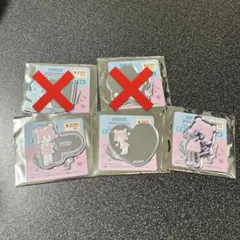 ピノコ トレーディングミラーステッカー 手塚治虫