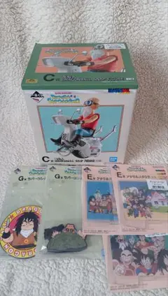 一番くじドラゴンボール　スナップコレクション２　C賞亀仙人＋おまけ