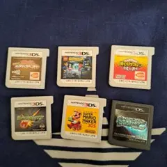 ニンテンドー3DS ゲームソフトセット