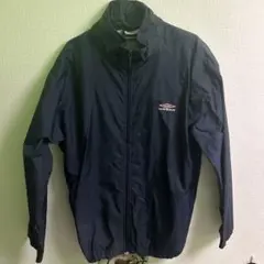 ゆ*き様 UMBRO ネイビー ナイロンジャケット　00s