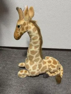 キリン ぬいぐるみ 麒麟 きりん 約90cm オブジェ アート 匿名 動物