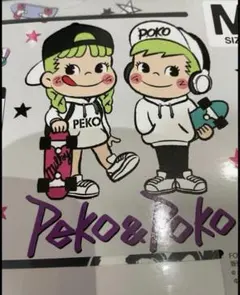 ペコちゃん　半袖　ルームウェア　メンズM Tシャツ