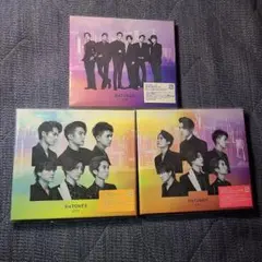 SixTONES アルバム　1ST CITY 声　まとめ売り　3形態 SixTONESアルバム1ST音色盤原石盤CITY声3形態DVD Blu-ray - メルカリ