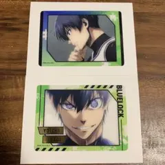 ブルーロック　ふぁぼカ　vol.4 vol.5 潔世一 2枚セット