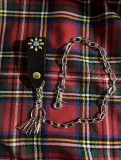 k*i様 HTC別注 Crossbone Wallet Chain ウォレットチ - メルカリ