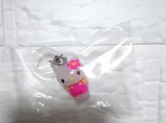 ハローキティ　めじるしアクセサリー　お花