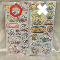 yu様　4枚セット！！【シナモロール】ウォーターシール✨サンリオ✨