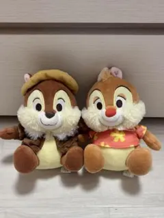チップとデール レスキューレンジャーズ　ぬいぐるみのサムネイル