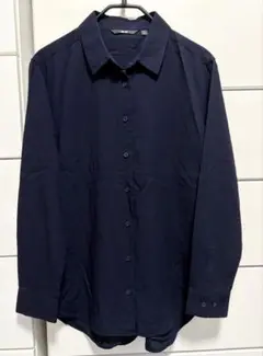 UNIQLO レーヨンシャツ　ブラウス