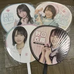 イコラブ 野口衣織 うちわ まとめ売り