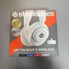 2025年最新】steelseries arctis nova 5の人気アイテム - メルカリ