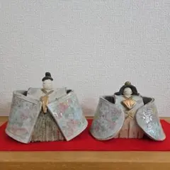 陶器製 雛人形 ひな祭り用