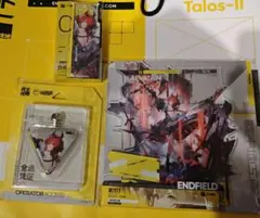 アークナイツエンドフィールド レーヴァティン ラベル缶 特典 当たり 