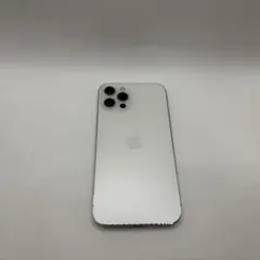 【美品】Apple iPhone 12 Pro 256GB シルバーSIMフリー