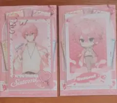 すとぷりバレンタイン フォトカード さとみくん等身＆ビジュ