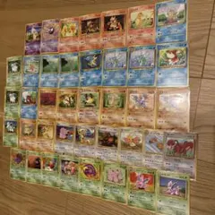 ポケモンカード 旧裏 40枚 セット - メルカリ