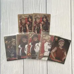 ツイステ ウエハースカード スカラビア 7枚まとめ売り