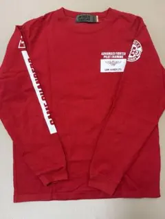 AVIREX HANGAR 長袖カットソー レッド Lサイズのサムネイル
