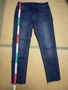 AZUL BY MOUSSY ダークブルーデニム