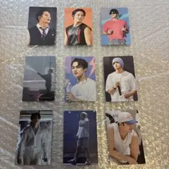 SEVENTEEN HYBE INSIGHT ミンギュ ランダムトレカコンプ