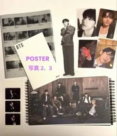 BTS ARIRANG フォトブック　トレカ　他　テテセット　9点
