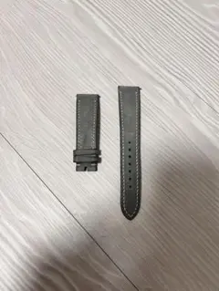 Delugs 19mm レザーベルト Nubuck Slim Strap