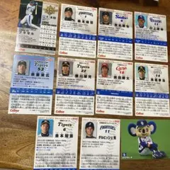 2006〜2008 プロ野球チップス カード　11枚　まとめ売り