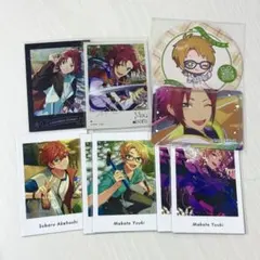 あんスタ 星幻時序 ポラロイド チップス 衣更真緒 真緒 スバル 真 ぱしゃっつ