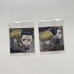 HUNTER×HUNTER カードセット クロロ クラピカ - メルカリ