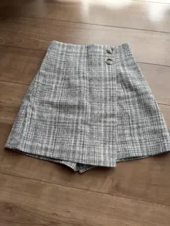 NICE CLAUP ツイード　ショートパンツ　フリーサイズ