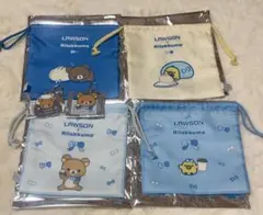 LAWSON リラックマ リラッくじ 巾着 アクキー 6点セット