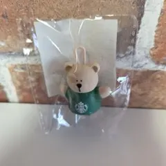 スターバックス リユーザブルカップ専用ドリンクホールキャップ 初代ベアリスタ緑