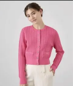 ANAYI ケーブル カーディガン