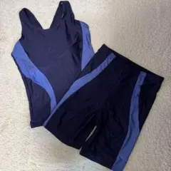 水着　セパレート　タンクトップ＆ショートパンツ　サイズLL